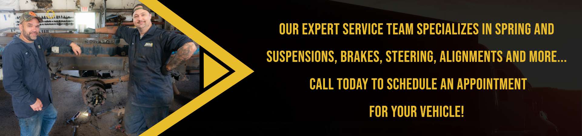 our expert service team